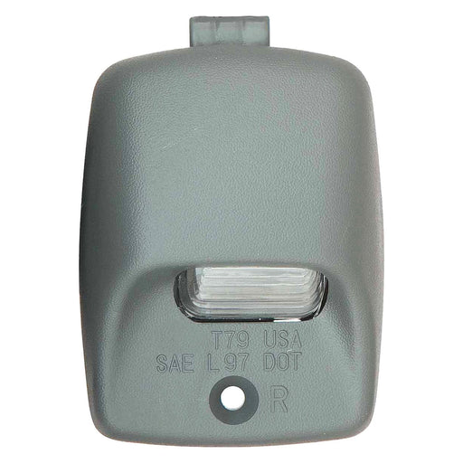 2000-2007 Toyota Tacoma/Tundra Passenger Side License Plate Light Assembly - TO2870107-Partify-Painted-Replacement-Body-Parts