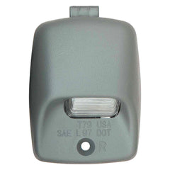 Passenger Side License Plate Light Assembly image
