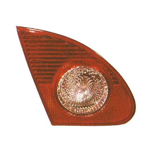 2003-2008 Toyota Corolla Driver Side Back Up Light Assembly On Deck Lid - TO2882103-Partify-Painted-Replacement-Body-Parts