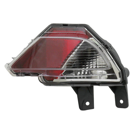 2016-2018 Toyota RAV4 Passenger Side Back Up Light Assembly North America Built Bumper Mounted - TO2883107-Partify-Painted-Replacement-Body-Parts