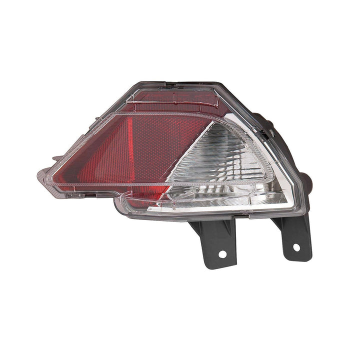 2016-2018 Toyota RAV4 Passenger Side Back Up Light Lens/Housing Japan Built Bumper Mounted - TO2887105-Partify-Painted-Replacement-Body-Parts