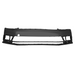 2015-2018 Volkswagen Jetta Front Bumper Without Sensor Holes & Without Headlamp Washer Holes - VW1000220-Partify-Painted-Replacement-Body-Parts