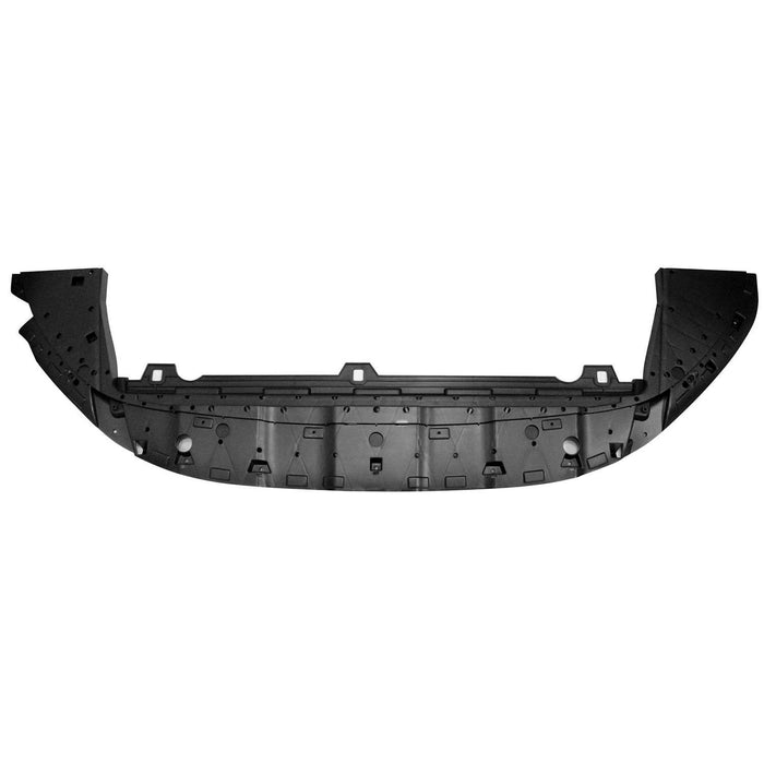 2014-2017 Volvo XC60 Front Bumper Deflector - VO1092100-Partify-Painted-Replacement-Body-Parts