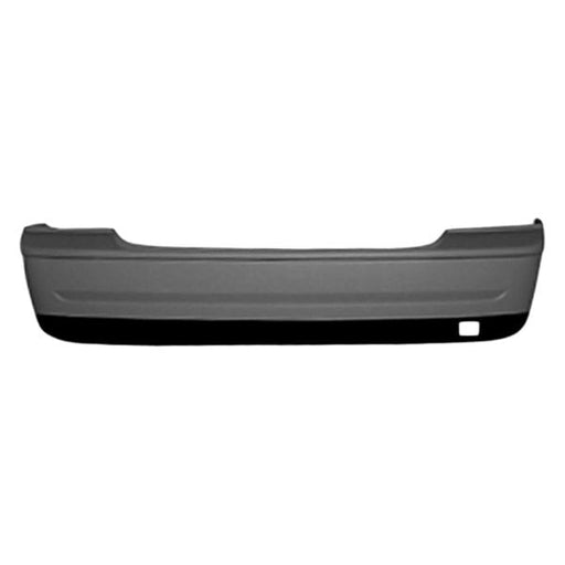 2004-2006 Volvo S80 CAPA Certified Rear Bumper W/O Parking Aid - VO1100136C-Partify-Painted-Replacement-Body-Parts