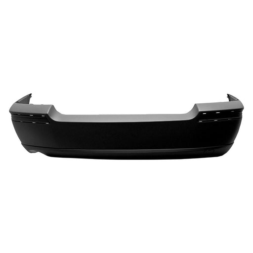2005-2007 Volvo S60 R CAPA Certified Rear Bumper W/ Sapphire Code 452 W/O Parking Assist - VO1100137C-Partify-Painted-Replacement-Body-Parts