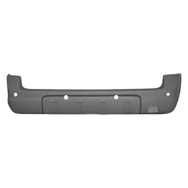 2005-2007 Volvo XC70 CAPA Certified Rear Bumper W/Park Sensor - VO1100152C-Partify-Painted-Replacement-Body-Parts