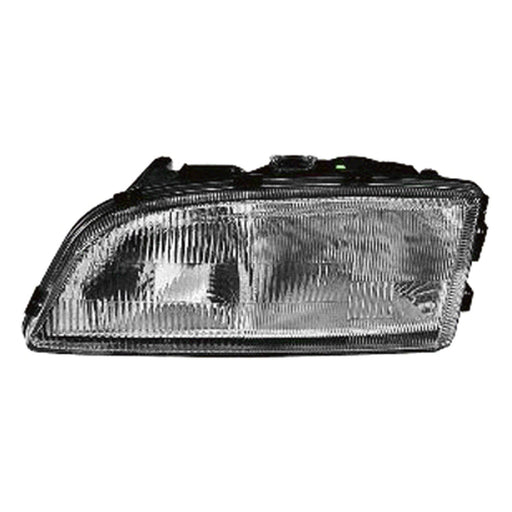 1998-2002 Volvo C70/S70/V70 Driver Side Headlight Assembly W/O Leveling Composite - VO2502102-Partify-Painted-Replacement-Body-Parts