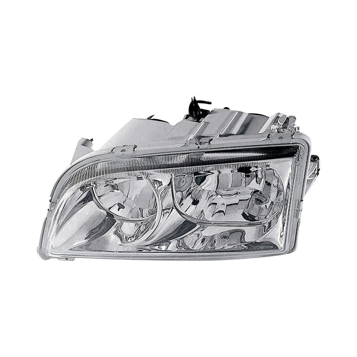 2000-2004 Volvo S40/V40 Driver Side Headlight Assembly W/Bright Bezel Early Design Composite - VO2502104-Partify-Painted-Replacement-Body-Parts