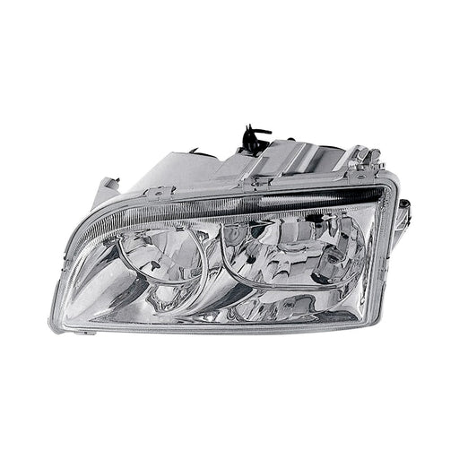 2000-2004 Volvo S40/V40 Driver Side Headlight Assembly W/Bright Bezel Early Design Composite - VO2502104-Partify-Painted-Replacement-Body-Parts