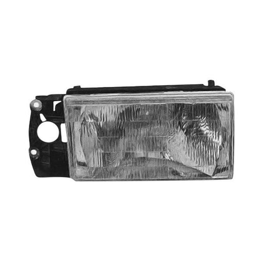 1990-1995 Volvo 740/940 Base Driver Side Headlight Assembly Composite - VO2502106-Partify-Painted-Replacement-Body-Parts