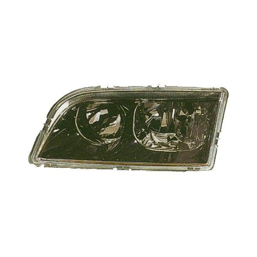 2000-2002 Volvo S40/V40 Driver Side Headlight Assembly W/ Bezel Composite - VO2502109-Partify-Painted-Replacement-Body-Parts