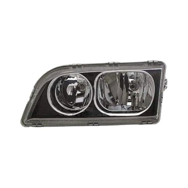 2003-2004 Volvo S40/V40 Driver Side Headlight Assembly W/ Bezel Early Design Composite - VO2502111-Partify-Painted-Replacement-Body-Parts