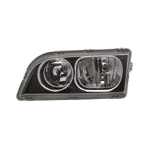 2003-2004 Volvo S40/V40 Driver Side Headlight Assembly W/ Bezel Early Design Composite - VO2502111-Partify-Painted-Replacement-Body-Parts