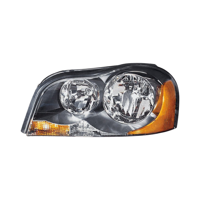 2003-2014 Volvo XC90 Driver Side Headlight Assembly Halogen Composite - VO2502112-Partify-Painted-Replacement-Body-Parts