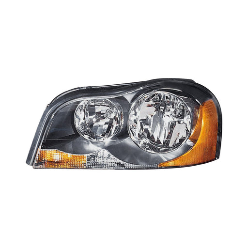 2003-2014 Volvo XC90 Driver Side Headlight Assembly Halogen Composite - VO2502112-Partify-Painted-Replacement-Body-Parts
