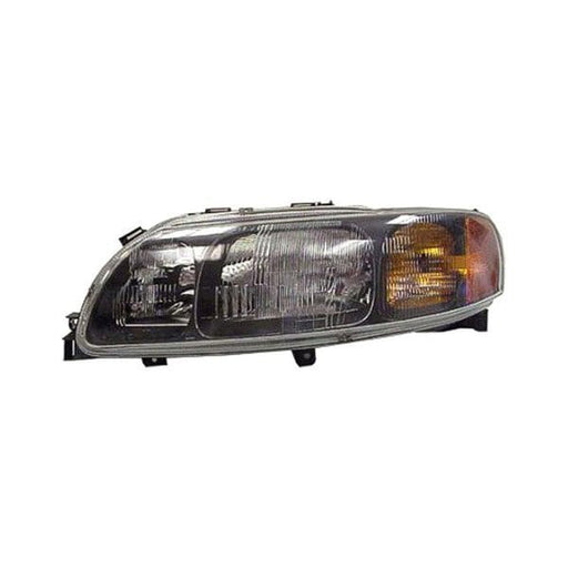 2001-2004 Volvo S60 Driver Side Headlight Assembly Halogen Composite - VO2502113-Partify-Painted-Replacement-Body-Parts