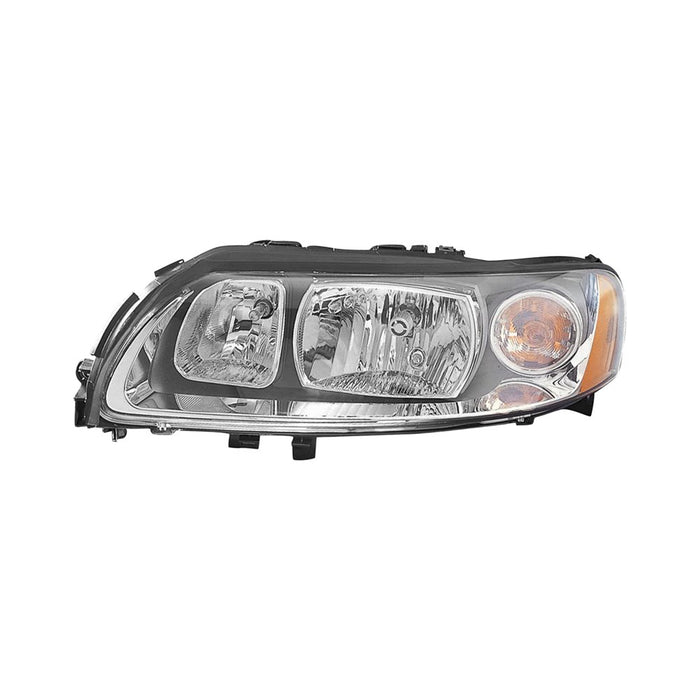 2005-2007 Volvo V70/XC70 Driver Side Headlight Assembly Halogen Composite - VO2502114-Partify-Painted-Replacement-Body-Parts