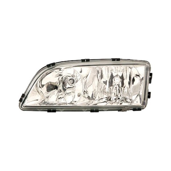 2003-2004 Volvo C70 Driver Side Headlight Assembly Halogen Composite - VO2502115-Partify-Painted-Replacement-Body-Parts