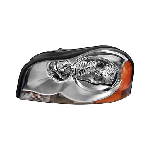 2003-2014 Volvo XC90 Driver Side Headlight Assembly Xenon W/O Cornering Lamps Composite - VO2502118-Partify-Painted-Replacement-Body-Parts