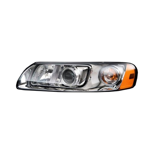2005-2009 Volvo S60 T5 Driver Side Headlight Assembly Xenon Composite - VO2502119-Partify-Painted-Replacement-Body-Parts