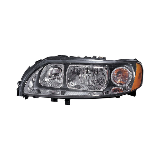 2005-2009 Volvo S60 Driver Side Headlight Assembly Halogen Composite - VO2502120-Partify-Painted-Replacement-Body-Parts