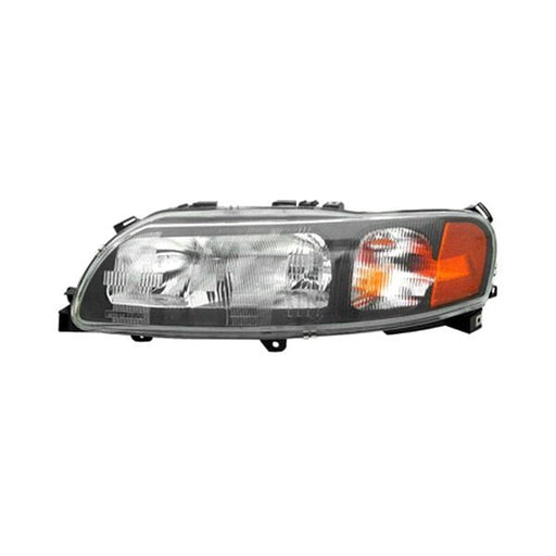 2001-2004 Volvo V70/XC70 Driver Side Headlight Assembly W/Halogen Composite - VO2502122-Partify-Painted-Replacement-Body-Parts