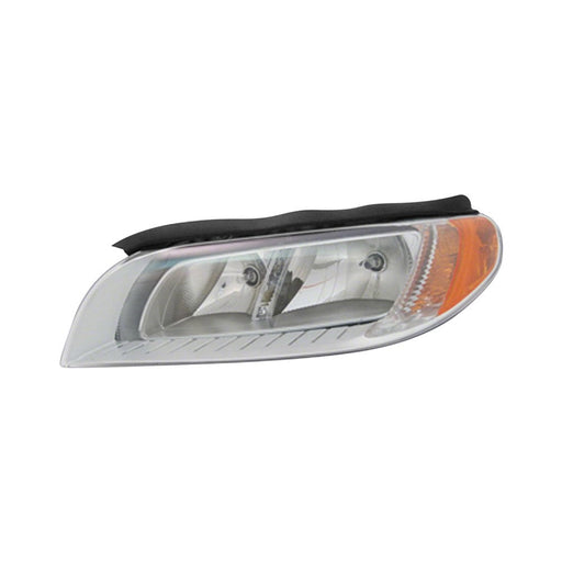 2008-2011 Volvo S80/V70/XC70 Driver Side Headlight Assembly Halogen Composite - VO2502123-Partify-Painted-Replacement-Body-Parts