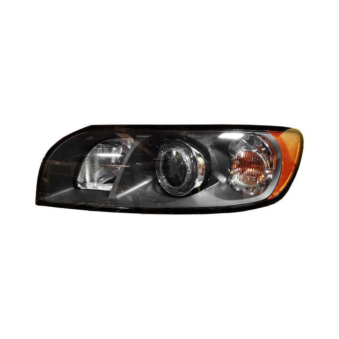 2004-2007 Volvo S40 2.4i/T5 Driver Side Headlight Assembly Xenon Composite - VO2502126-Partify-Painted-Replacement-Body-Parts