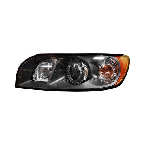 2004-2007 Volvo S40 2.4i/T5 Driver Side Headlight Assembly Xenon Composite - VO2502126-Partify-Painted-Replacement-Body-Parts