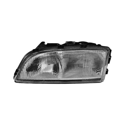 1998-2002 Volvo C70/S70/V70 Driver Side Headlight Assembly W/Leveling Composite - VO2502127-Partify-Painted-Replacement-Body-Parts