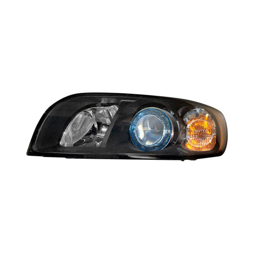 2006-2011 Volvo C70 Driver Side Headlight Assembly Xenon Composite - VO2502128-Partify-Painted-Replacement-Body-Parts