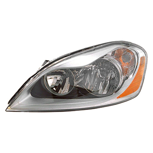 2010-2013 Volvo XC60 Driver Side Headlight Assembly Composite - VO2502130-Partify-Painted-Replacement-Body-Parts