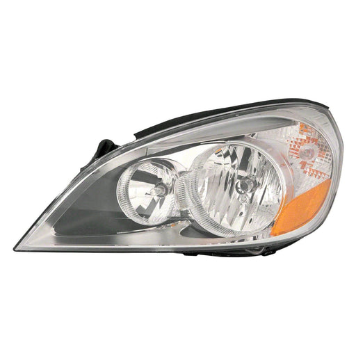 2011-2013 Volvo S60 Driver Side Headlight Assembly Halogen Composite - VO2502132-Partify-Painted-Replacement-Body-Parts