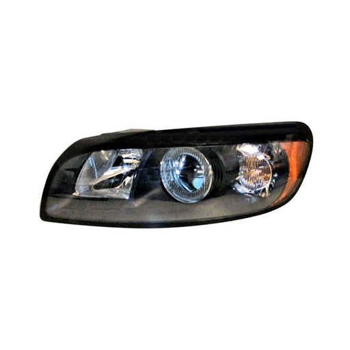 2007-2010 Volvo C30 Driver Side Headlight Assembly Halogen Canada Composite - VO2502133-Partify-Painted-Replacement-Body-Parts