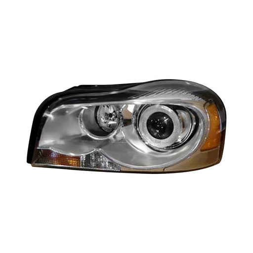 2003-2014 Volvo XC90 Driver Side Headlight Assembly Xenon W/Cornering Lamps Composite - VO2502134-Partify-Painted-Replacement-Body-Parts