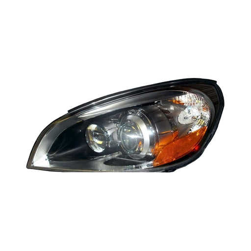 2011-2013 Volvo S60 Driver Side Headlight Assembly Xenon Composite - VO2502135-Partify-Painted-Replacement-Body-Parts
