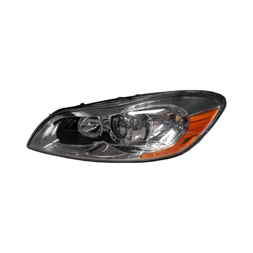 2011-2013 Volvo C30 Driver Side Headlight Assembly Halogen Composite - VO2502136-Partify-Painted-Replacement-Body-Parts