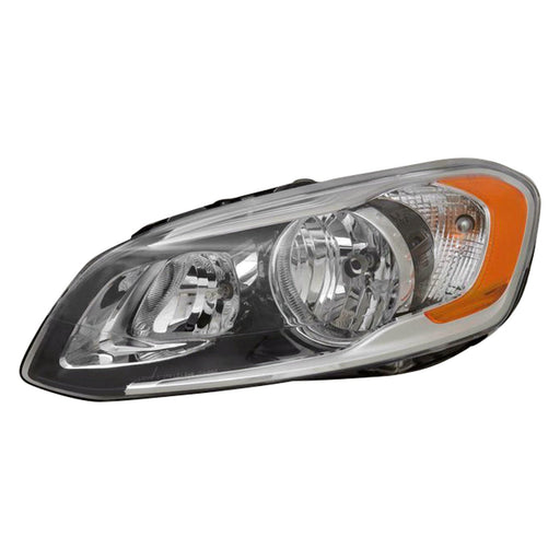 2014-2017 Volvo XC60 Driver Side Headlight Assembly Halogen Composite - VO2502142-Partify-Painted-Replacement-Body-Parts