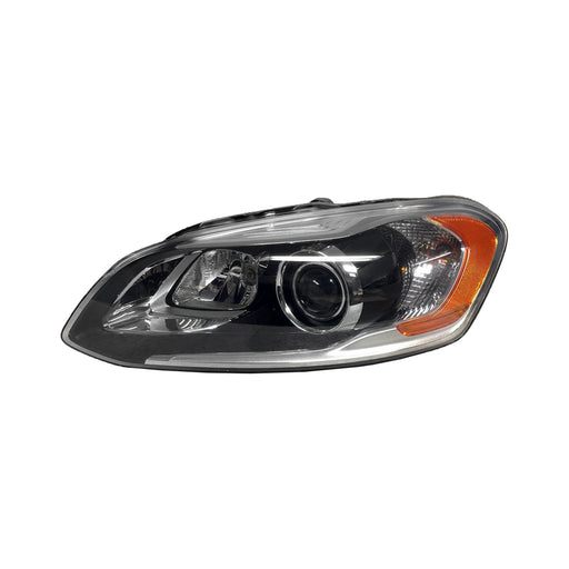 2014-2017 Volvo XC60 Driver Side Headlight Assembly Xenon Composite - VO2502143-Partify-Painted-Replacement-Body-Parts