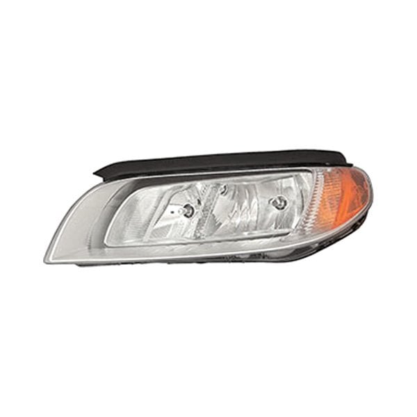 2012-2013 Volvo S80/XC70 Driver Side Headlight Assembly Halogen Composite - VO2502144-Partify-Painted-Replacement-Body-Parts