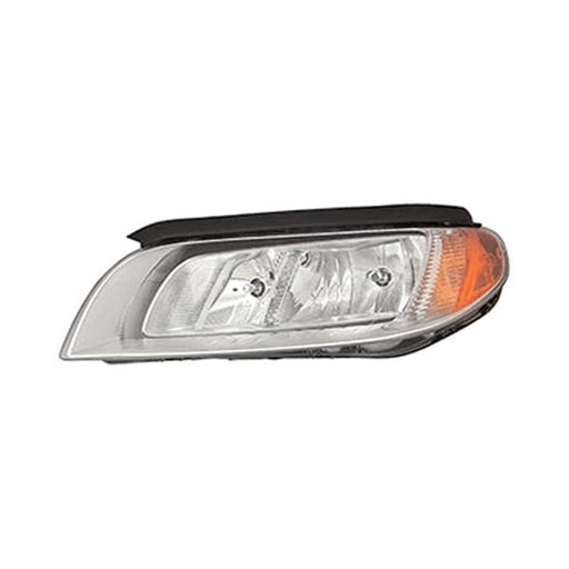 2012-2013 Volvo S80/XC70 Driver Side Headlight Assembly Halogen Composite - VO2502144-Partify-Painted-Replacement-Body-Parts