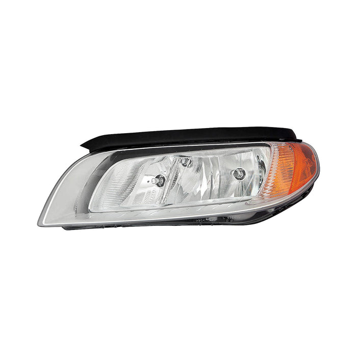2014-2015 Volvo S80/XC70 Driver Side Headlight Assembly Halogen Composite - VO2502145-Partify-Painted-Replacement-Body-Parts