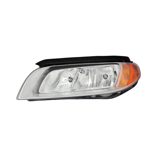 2014-2015 Volvo S80/XC70 Driver Side Headlight Assembly Halogen Composite - VO2502145-Partify-Painted-Replacement-Body-Parts