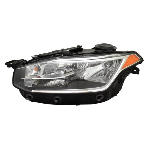 2016-2021 Volvo XC90 Driver Side Headlight Assembly Halogen Composite - VO2502149-Partify-Painted-Replacement-Body-Parts