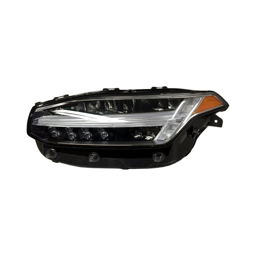 2016-2017 Volvo XC90 Driver Side Headlight Assembly Led Composite - VO2502151-Partify-Painted-Replacement-Body-Parts