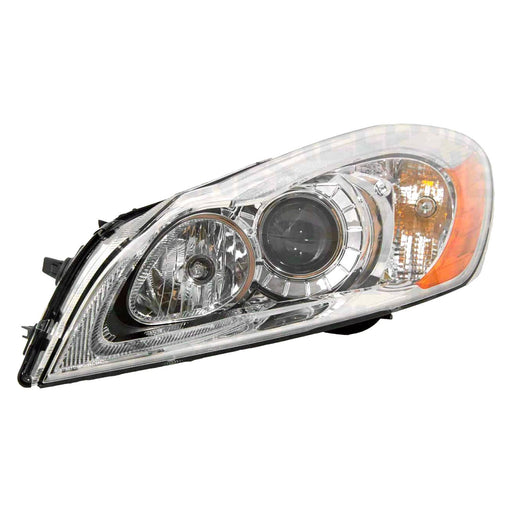 2011-2013 Volvo C70 Driver Side Headlight Assembly Halogen Composite - VO2502152-Partify-Painted-Replacement-Body-Parts