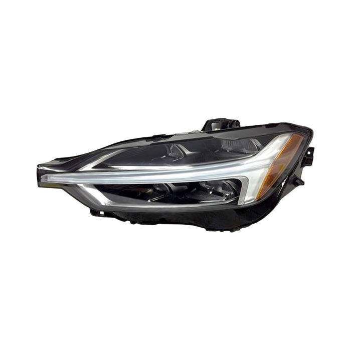 2018-2024 Volvo XC60 Driver Side Headlight Assembly Led W/Cornering Lamps Composite - VO2502154-Partify-Painted-Replacement-Body-Parts