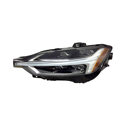 2018-2024 Volvo XC60 Driver Side Headlight Assembly Led W/Cornering Lamps Composite - VO2502154-Partify-Painted-Replacement-Body-Parts