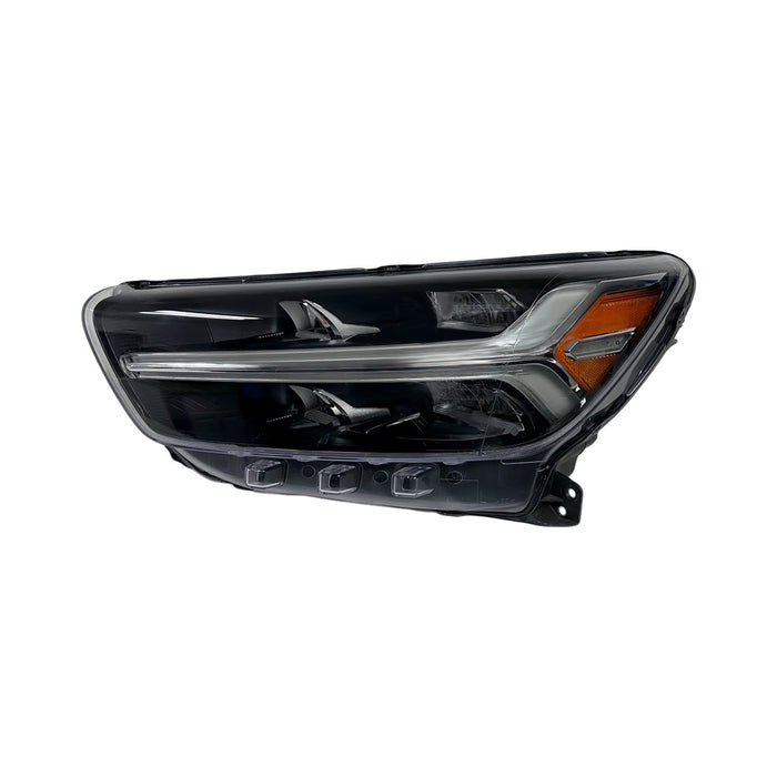 2019-2022 Volvo XC40 Driver Side Headlight Assembly W/O Cornering Lamps Composite - VO2502161-Partify-Painted-Replacement-Body-Parts