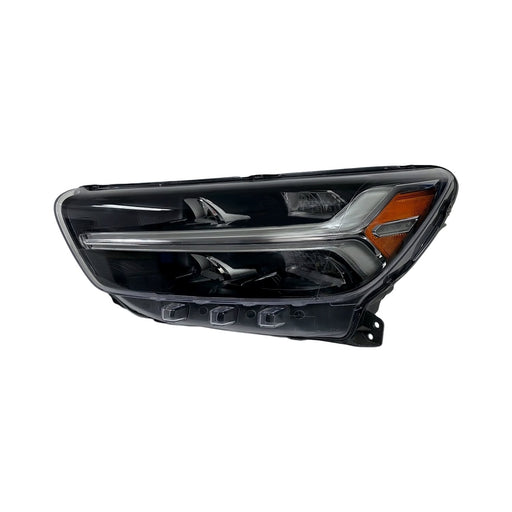 2019-2022 Volvo XC40 Driver Side Headlight Assembly W/O Cornering Lamps Composite - VO2502161-Partify-Painted-Replacement-Body-Parts